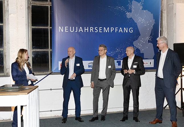 Neujahrsempfang beim Modell-Campus ring berlin